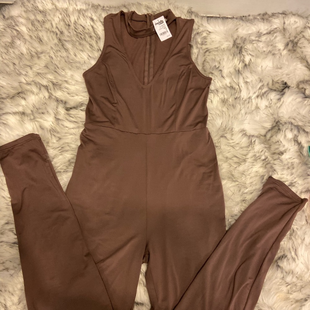 Sand Purple full body jumpsuit